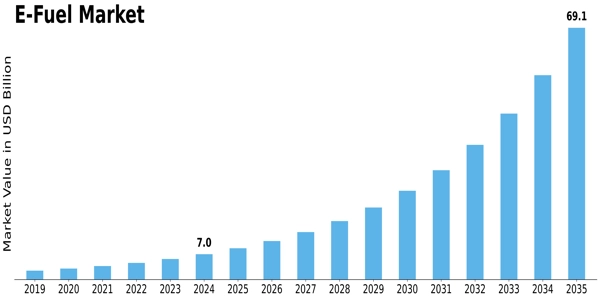 E Fuel Market Size