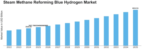 Steam Methane Reforming Blue Hydrogen Market Size
