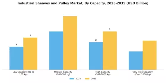 Industrial Sheaves Pulley Market Segment Image 3