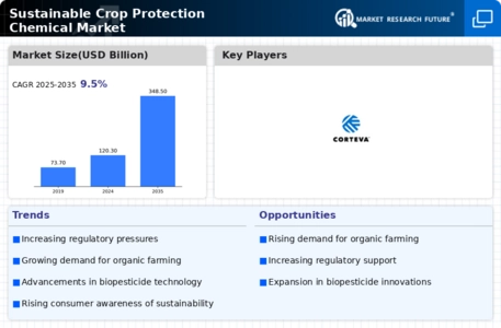 Sustainable Crop Protection Chemical Market Infographic