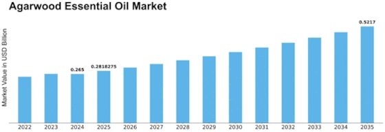 Agarwood Essential Oil Market Size