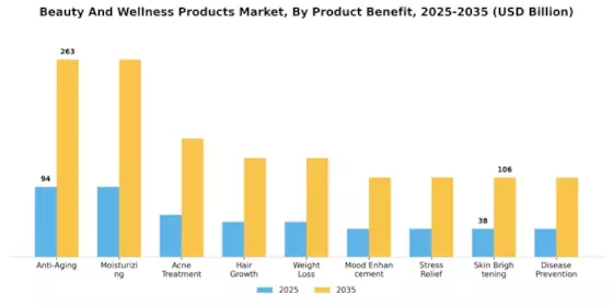 Beauty And Wellness Products Market Segment Image 3