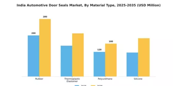 India Automotive Door Seals Market Segment Image 3