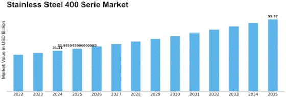 Stainless Steel 400 Serie Market Size