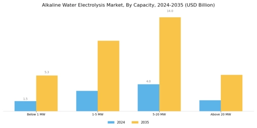 Alkaline Water Electrolysis Market
 Segment Image 1