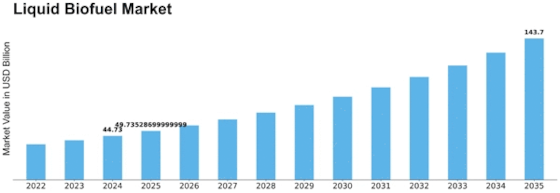 Liquid Biofuel Market Size
