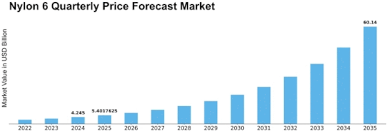 Nylon 6 Quarterly Price Forecast Market Size