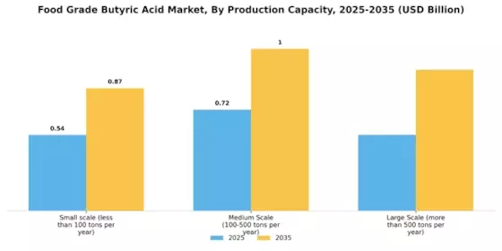 Food Grade Butyric Acid Market Segment Image 3