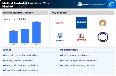 Methyl Isobutyl Carbinol Market Infographic