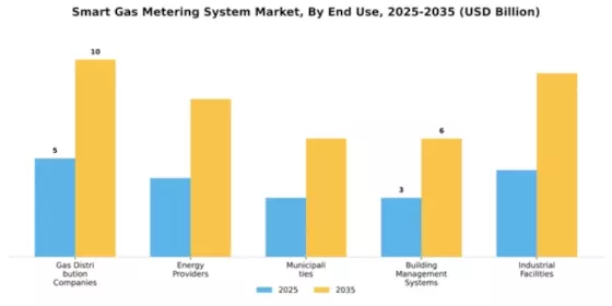Smart Gas Metering System Market Segment Image 3