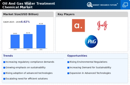 Oil Gas Water Treatment Chemical Market Infographic