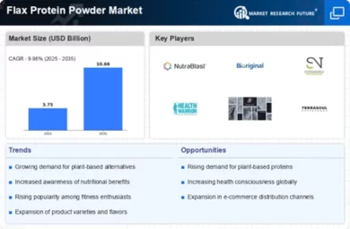 Flax Protein Powder Market Infographic