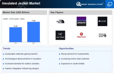 Insulated Jacket Market Infographic