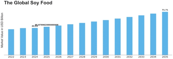 Soy Food Market Size