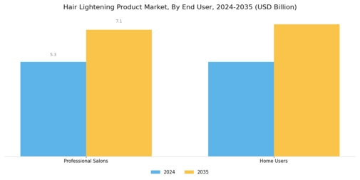 Hair Lightening Product Market Segment Image 3