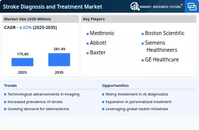 Stroke Diagnosis and Treatment Market Infographic