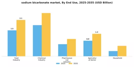Sodium Bicarbonate Market Segment Image 2