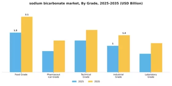 Sodium Bicarbonate Market Segment Image 4