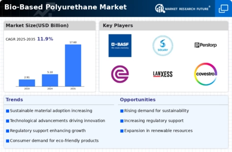 Bio Based Polyurethane Market
 Infographic