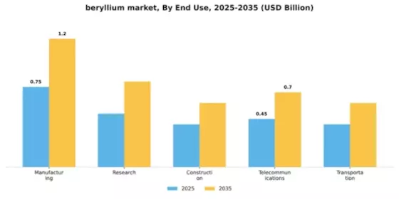 Beryllium Market Segment Image 2