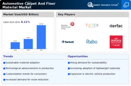 Automotive Carpet and Floor Material Market Infographic
