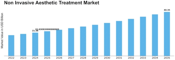 Non Invasive Aesthetic Treatment Market Size