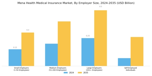Mena Health Medical Insurance Market
 Segment Image 2