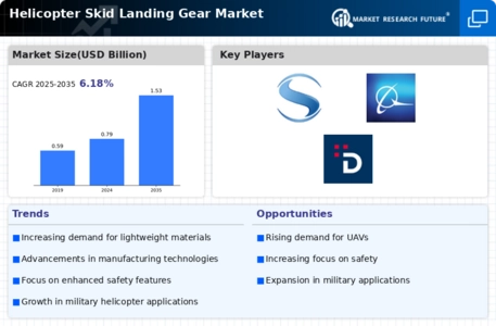Helicopter Skid Landing Gear Market Infographic