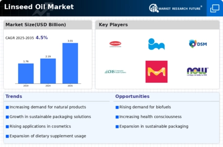 Linseed Oil Market Infographic