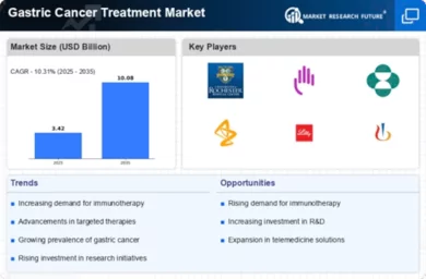 Gastric Cancer Treatment Market Infographic