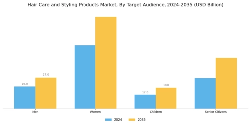 Hair Care Styling Products Market Segment Image 3