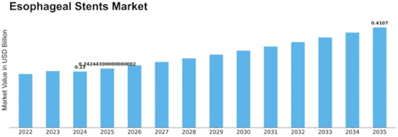 Esophageal Stents Market Size