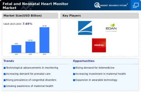 Fetal Neonatal Heart Monitor Market Infographic