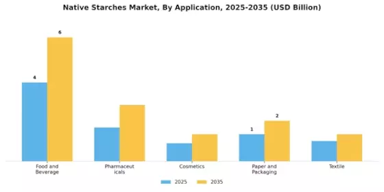 Native Starches Market Segment Image 0