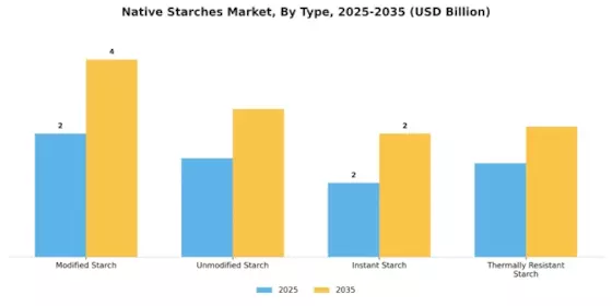 Native Starches Market Segment Image 3