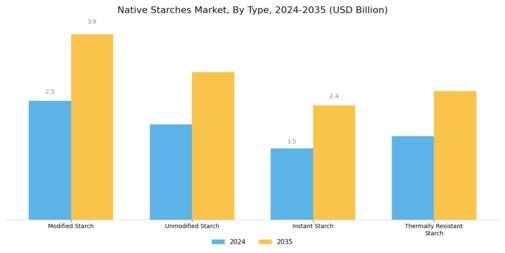 Native Starches Market Segment Image 2