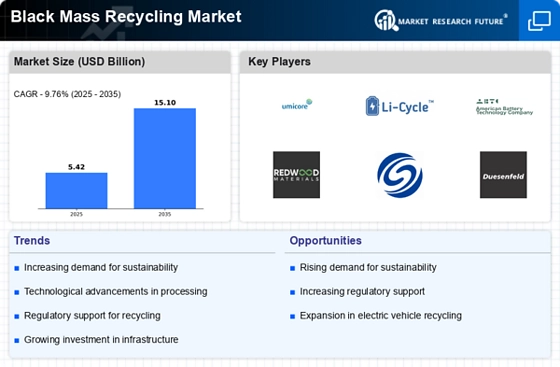 Black Mass Recycling Market Infographic
