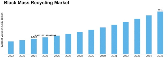 Black Mass Recycling Market Size