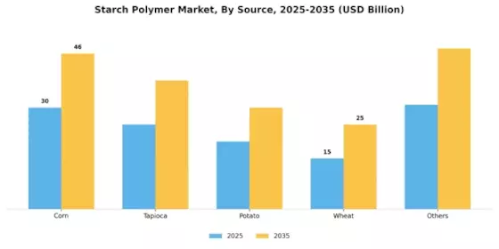 Starch Polymer Market Segment Image 1