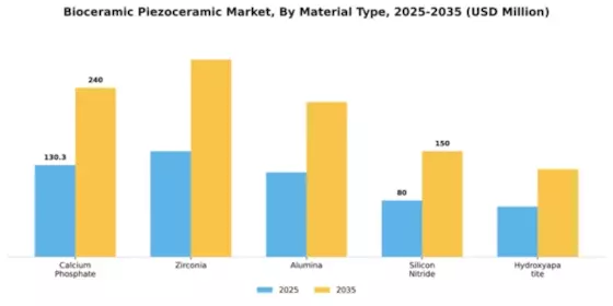 Bioceramic Piezoceramic Market Segment Image 3