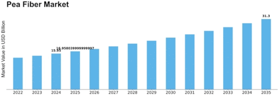 Pea Fiber Market  Size