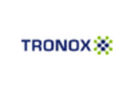 Chlorides Market key player