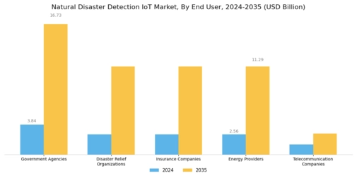 Natural Disaster Detection IoT Market Segment Image 4