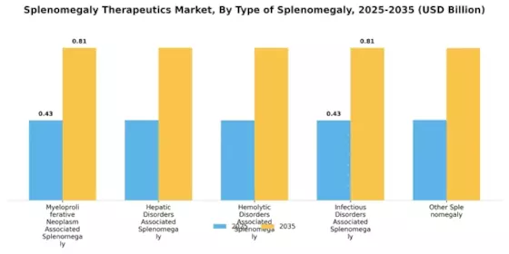 Splenomegaly Therapeutics Market Segment Image 0
