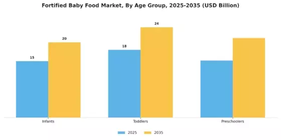 Fortified Baby Food Market Segment Image 0