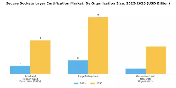 Secure Sockets Layer Certification Market Segment Image 1