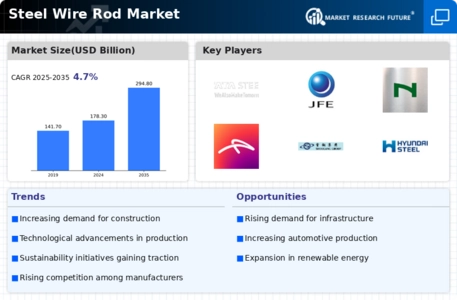 Steel Wire Rod Market Infographic