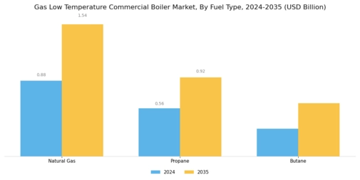 Gas Low Temperature Commercial Boiler Market Segment Image 0