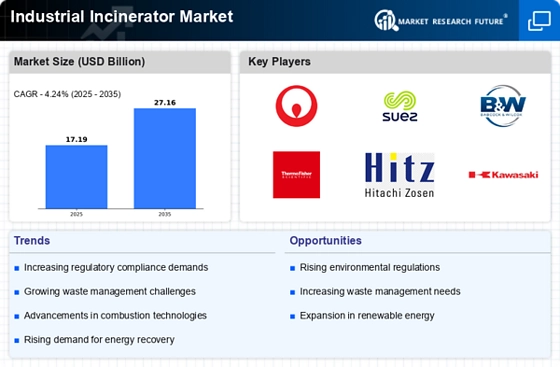 Industrial Incinerator Market Infographic