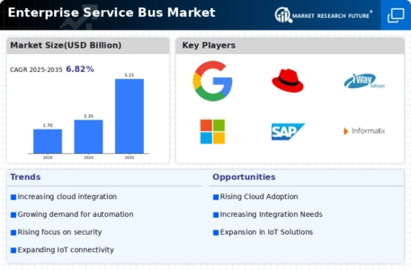 Enterprise Service Bus Market
 Infographic